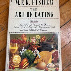 The Art of Eating – White Hardcover Culinary Classic